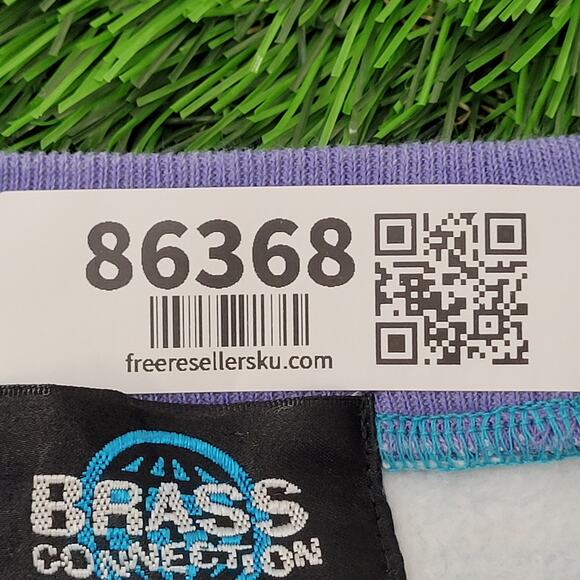 Vintage 90s MOD Aztec Sweatshirt Womens XL 23x24 Blue USA - Picture 7 of 11